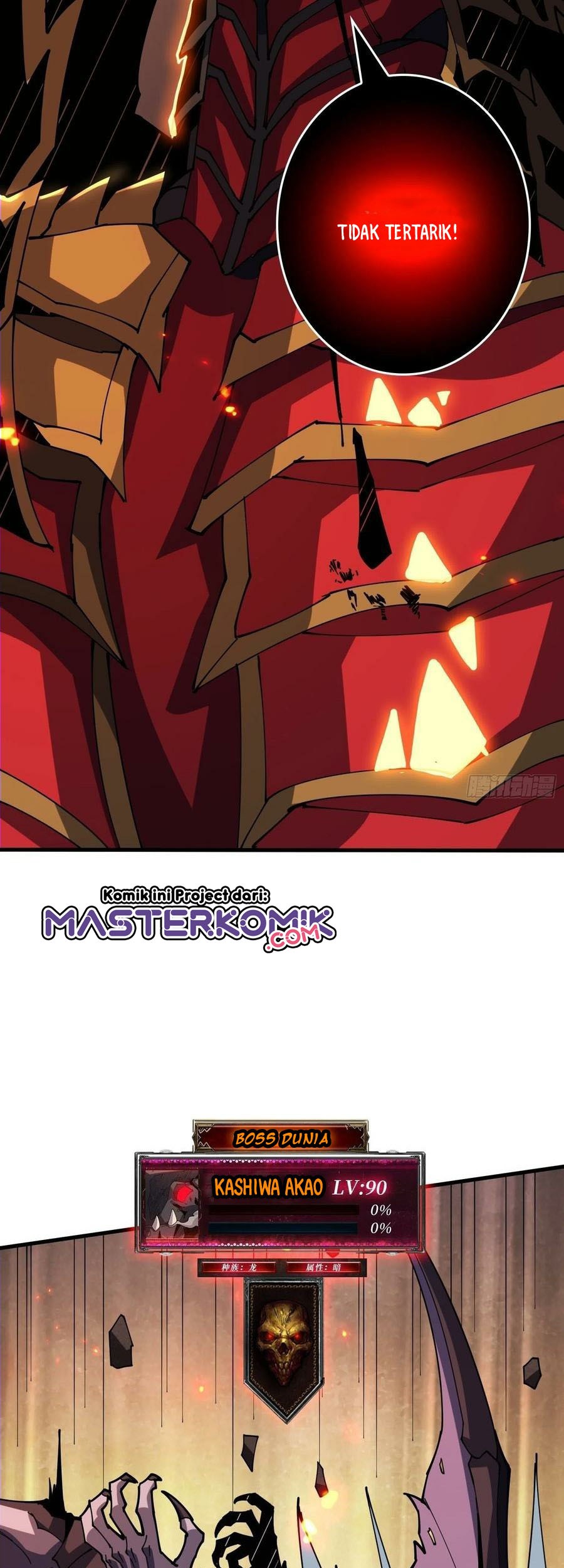 King Account At The Start Chapter 85 Gambar 16