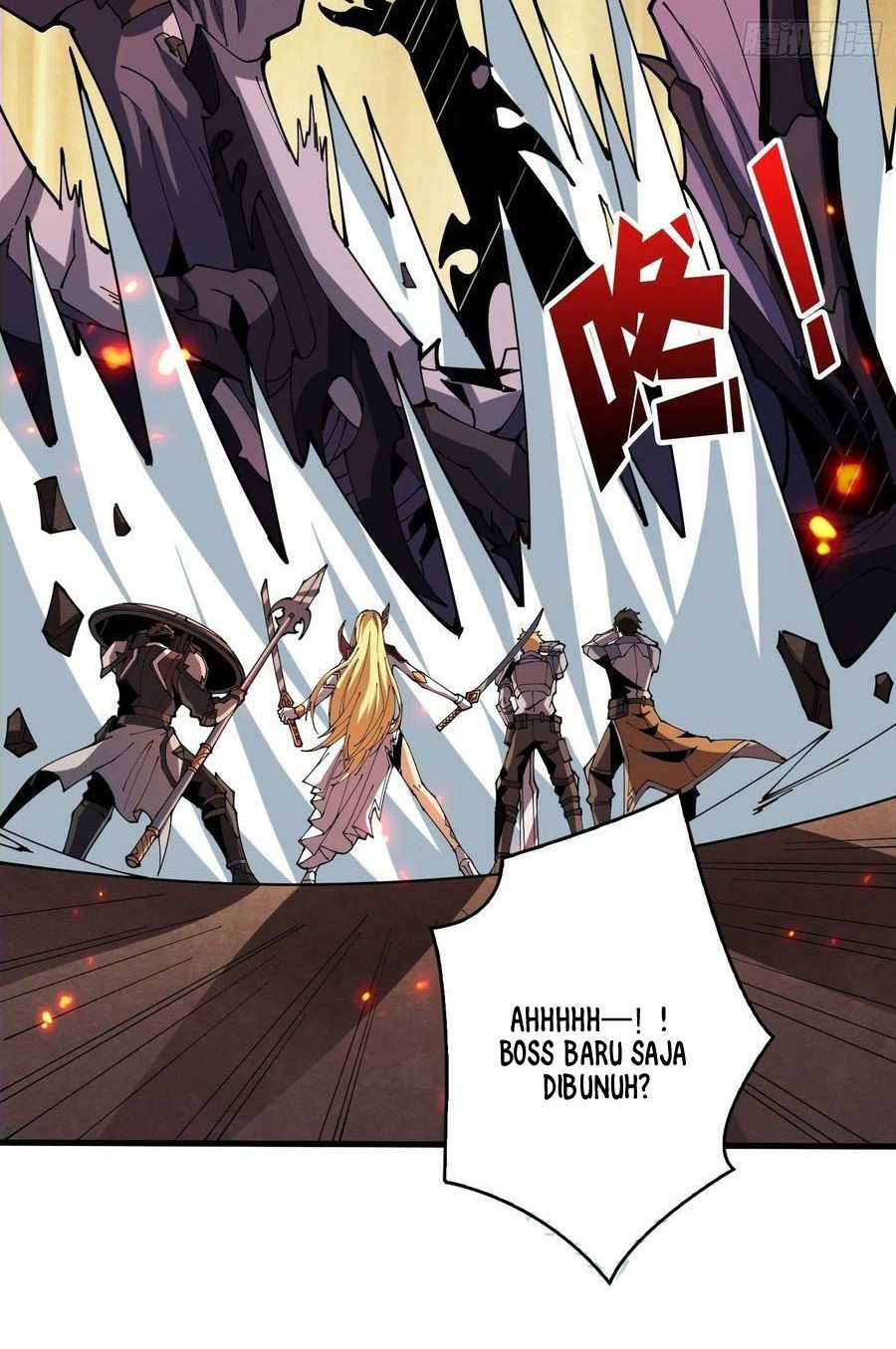 King Account At The Start Chapter 85 Gambar 17