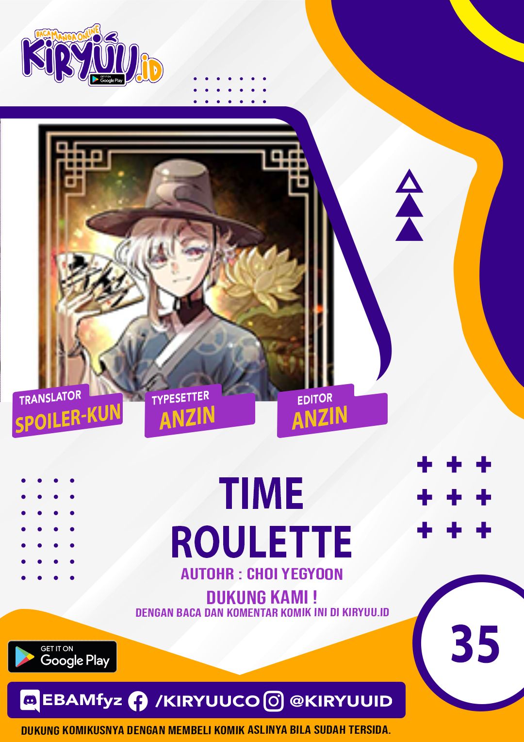 Baca Komik Time Roulette Chapter 35 Gambar 1