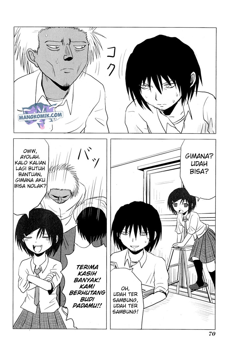 Danshi Koukousei no Nichijou Chapter 59 9