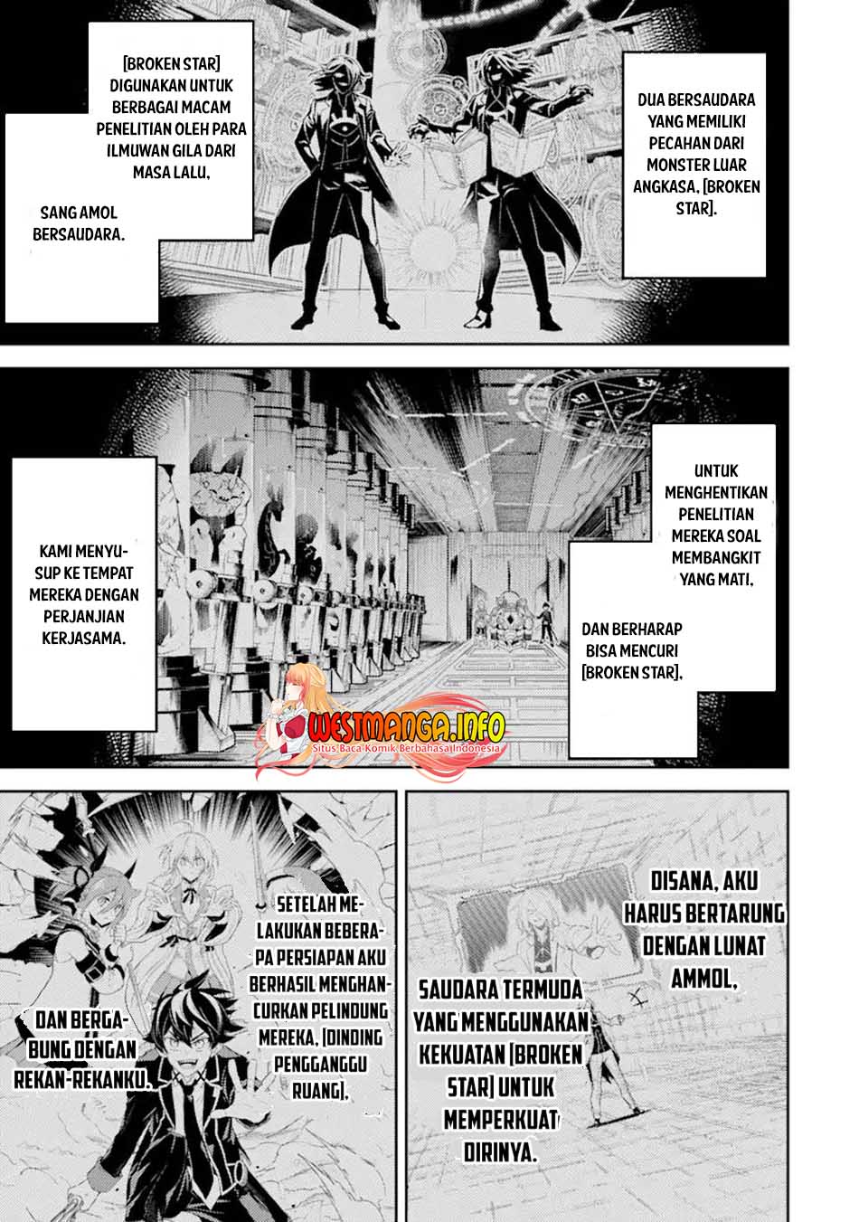 Baca Shikkaku mon no Saikyou Kenja Chapter 51.1 Gambar 2