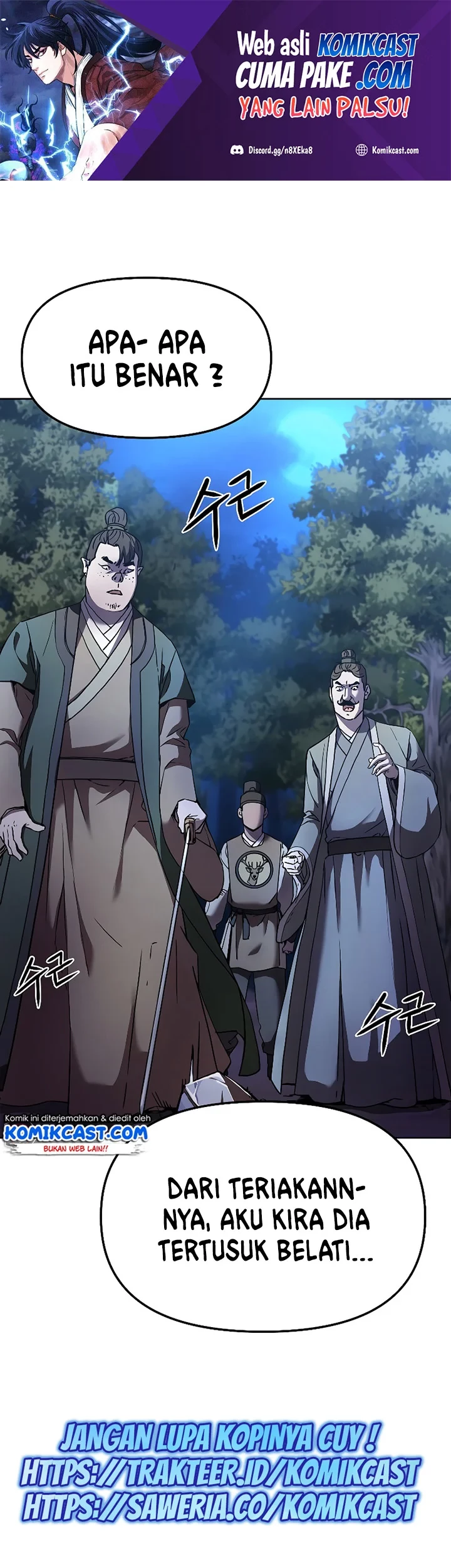 Baca  Reincarnation of the Murim Clan’s Former Ranker Chapter 29 Gambar 2