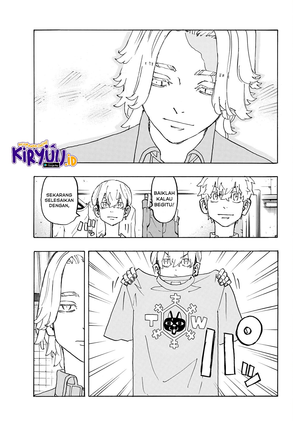 Tokyo卍Revengers Chapter 237 Gambar 22
