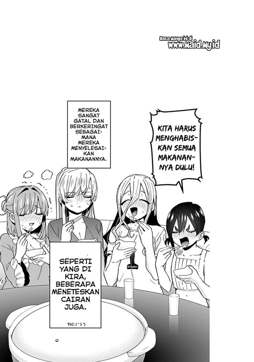 Kimi no Koto ga Dai Dai Dai Dai Daisuki na 100-ri no Kanojo Chapter 72.5 Gambar 11