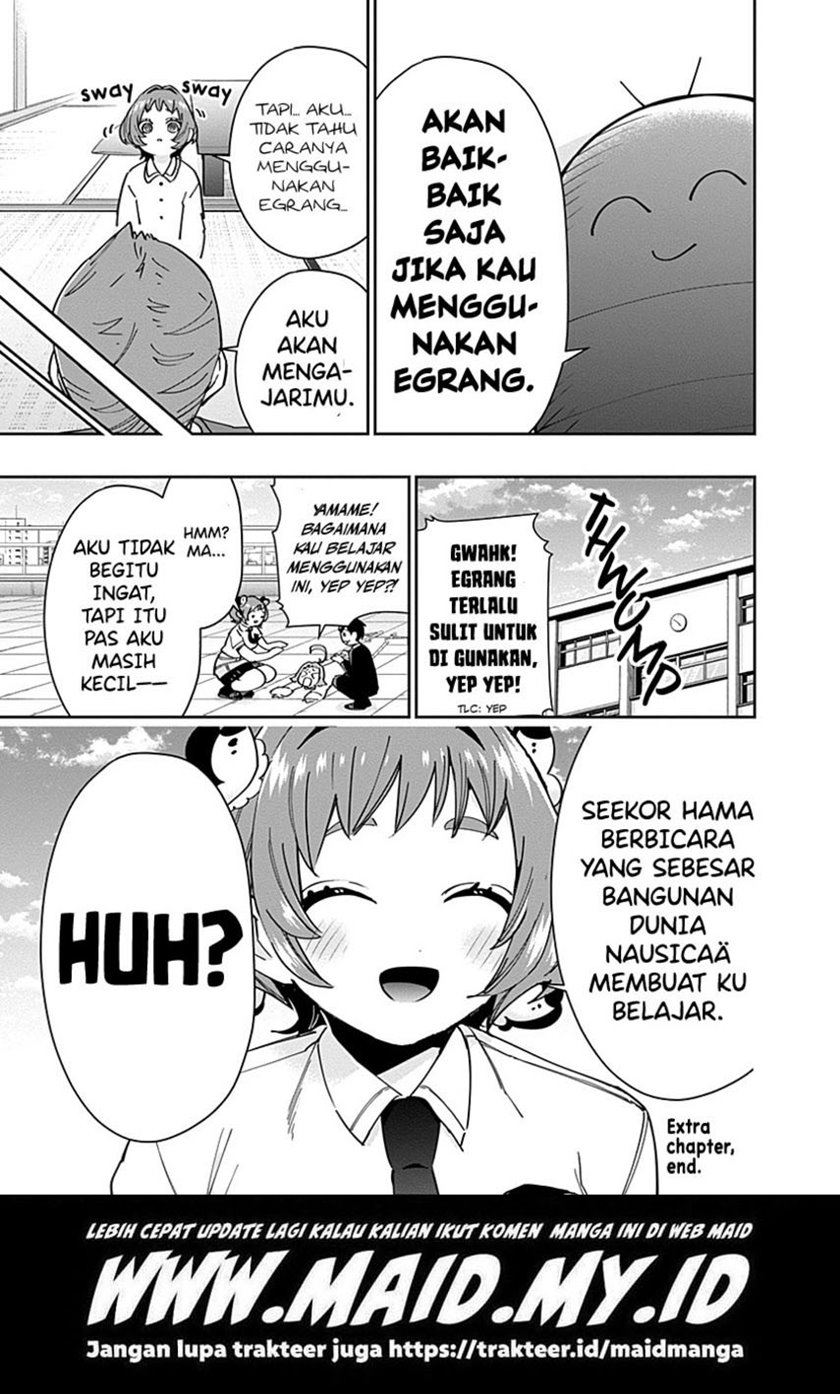 Kimi no Koto ga Dai Dai Dai Dai Daisuki na 100-ri no Kanojo Chapter 72.5 Gambar 18