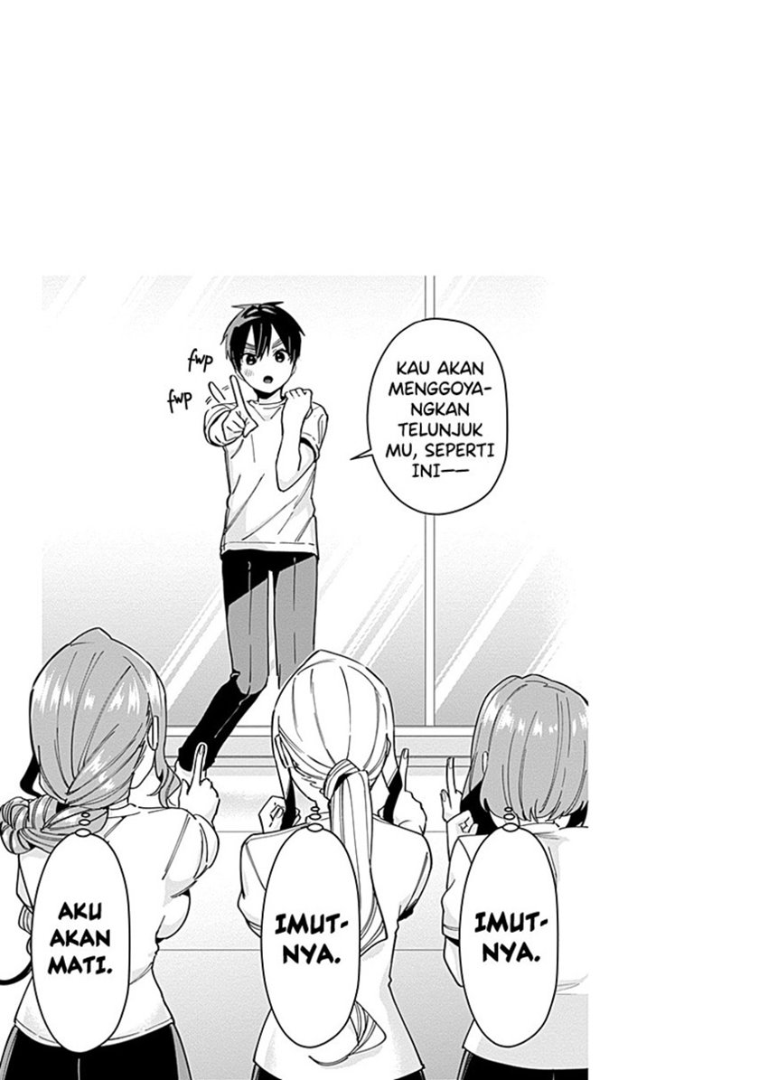 Kimi no Koto ga Dai Dai Dai Dai Daisuki na 100-ri no Kanojo Chapter 72.5 Gambar 7