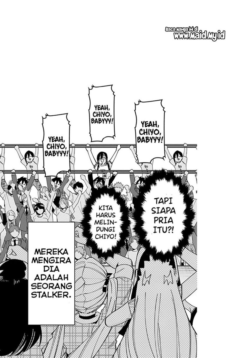 Kimi no Koto ga Dai Dai Dai Dai Daisuki na 100-ri no Kanojo Chapter 72.5 Gambar 8