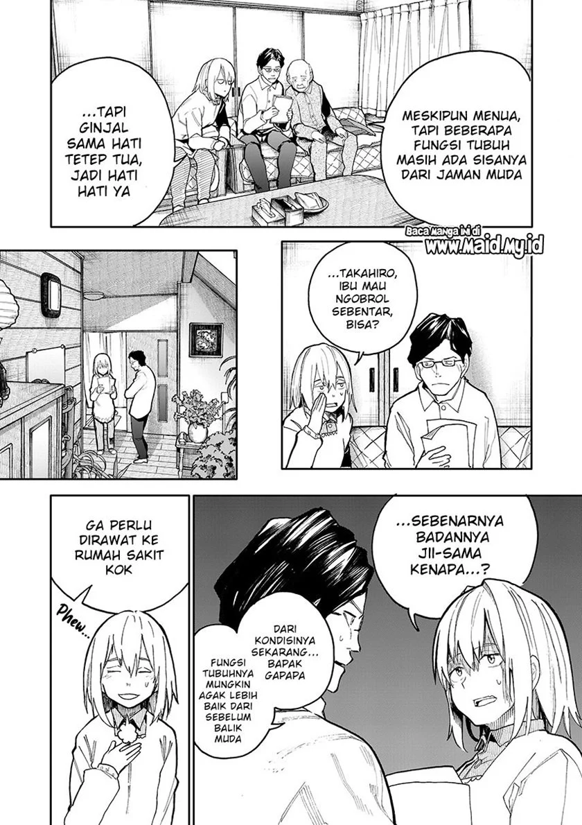 A Story About A Grampa and Granma Returned Back to their Youth Chapter 49 Gambar 3