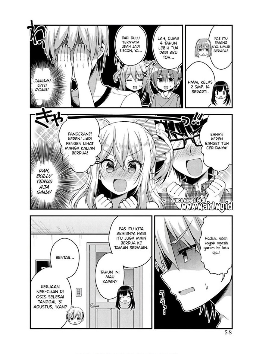 Futaba-san Chi no Kyoudai Chapter 31 Gambar 12