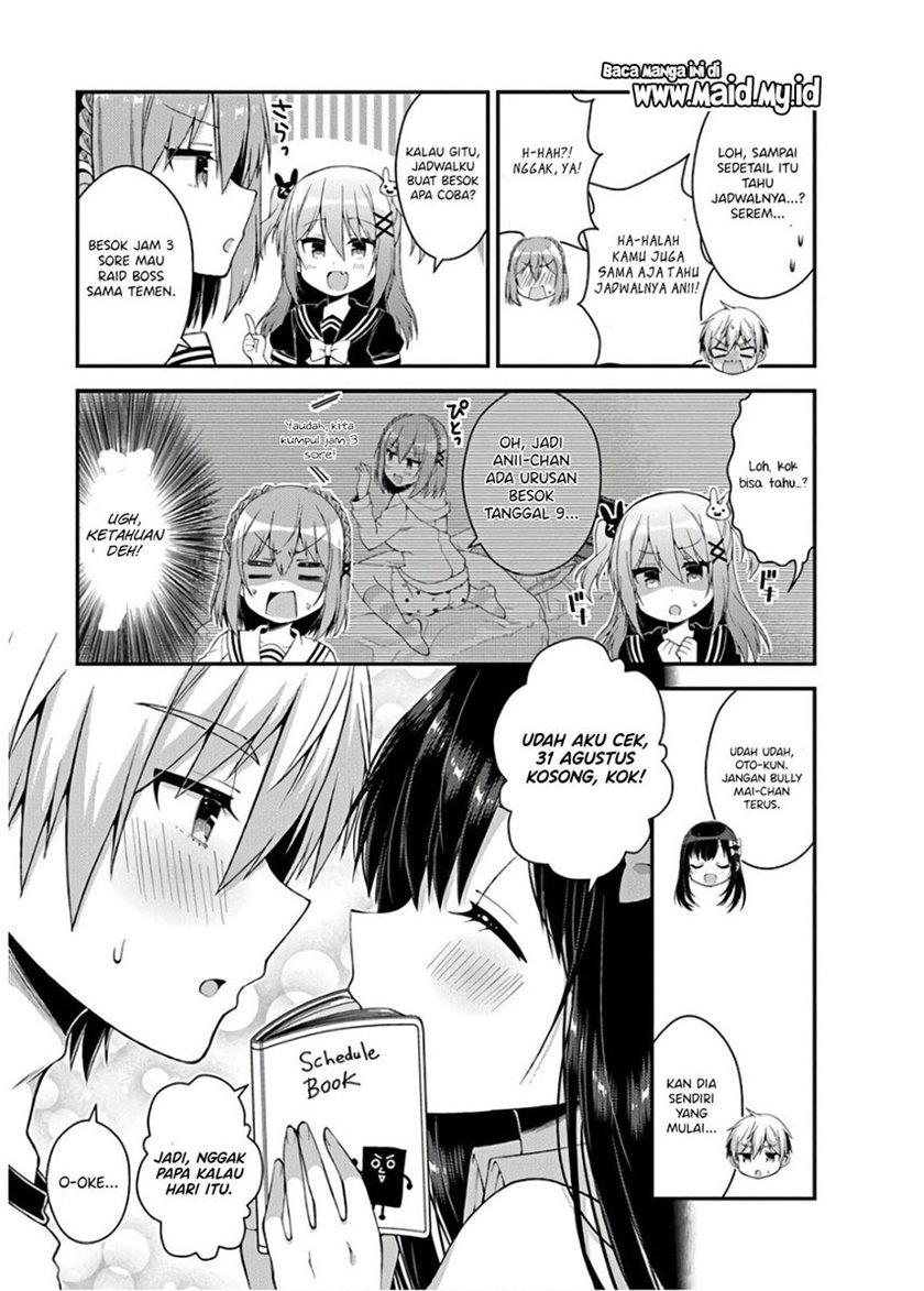 Futaba-san Chi no Kyoudai Chapter 31 Gambar 13
