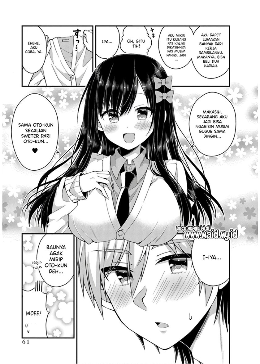Futaba-san Chi no Kyoudai Chapter 31 Gambar 15