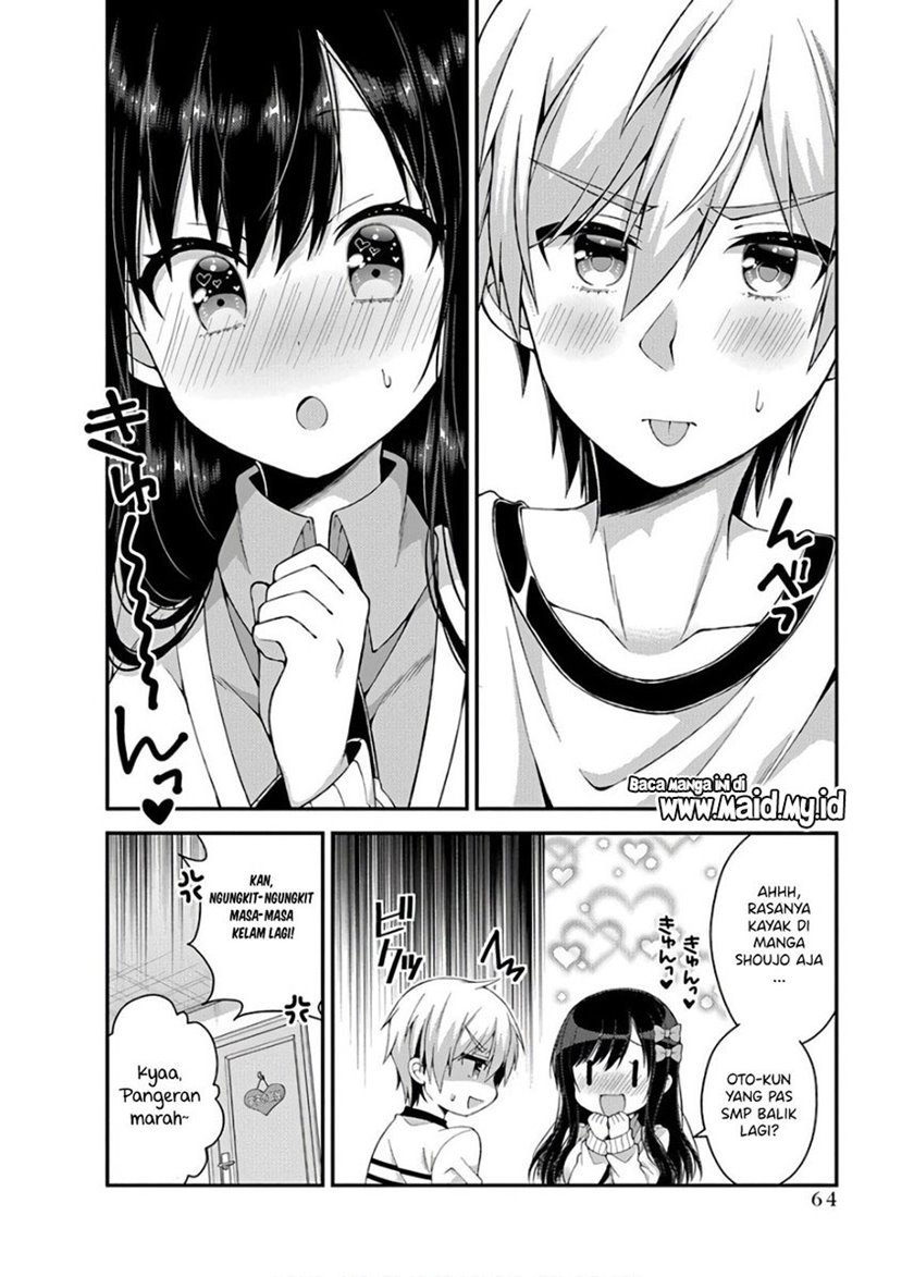 Futaba-san Chi no Kyoudai Chapter 31 Gambar 18
