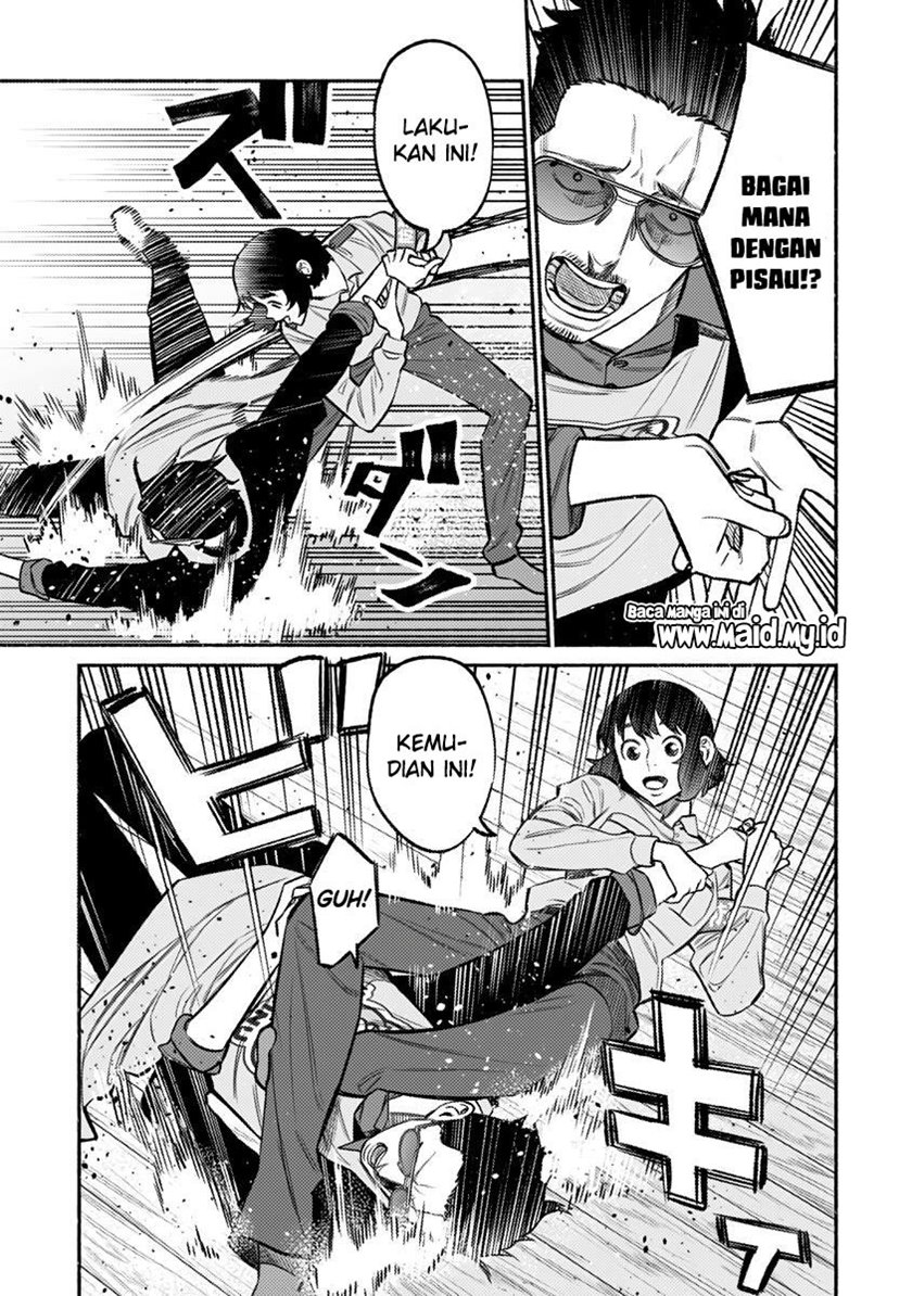 Gokushufudou: The Way of the House Husband Chapter 72 Gambar 15
