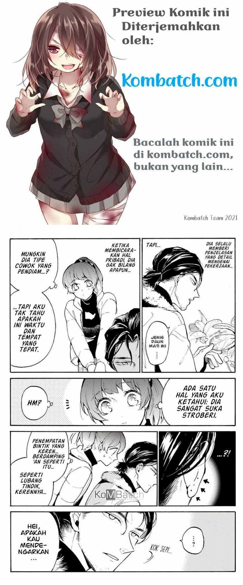 Sono Koi wa Ichigo no youni Chapter 03 Gambar 5