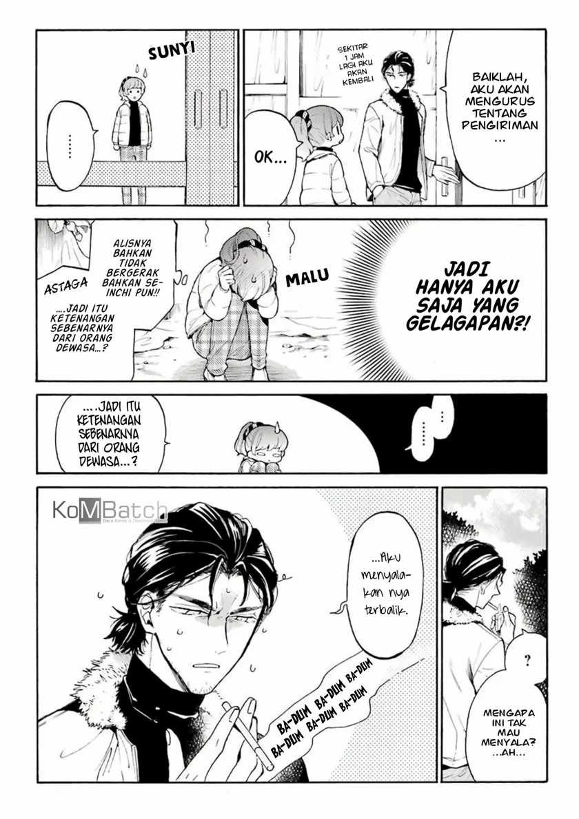 Sono Koi wa Ichigo no youni Chapter 03 Gambar 7