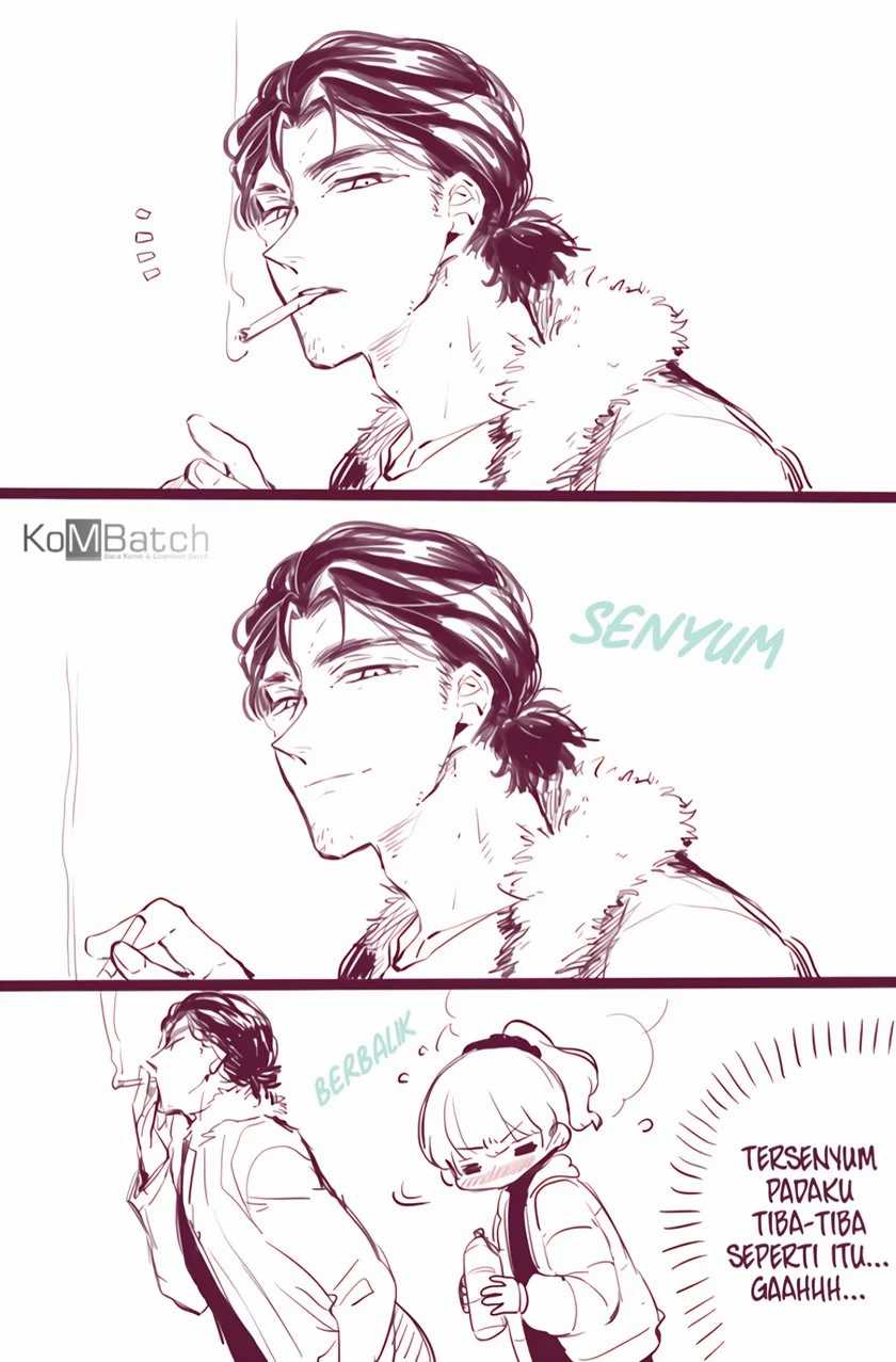 Sono Koi wa Ichigo no youni Chapter 03 Gambar 8