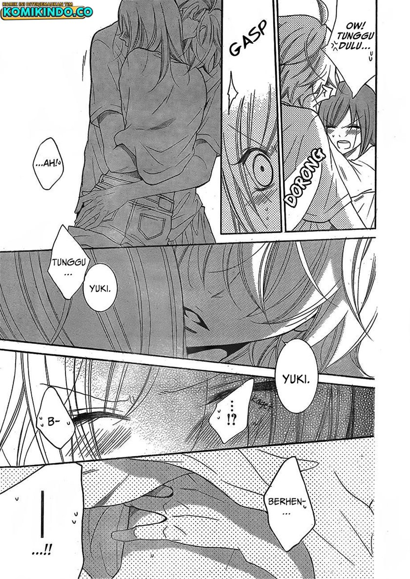 Namaikizakari. Chapter 79 Gambar 24