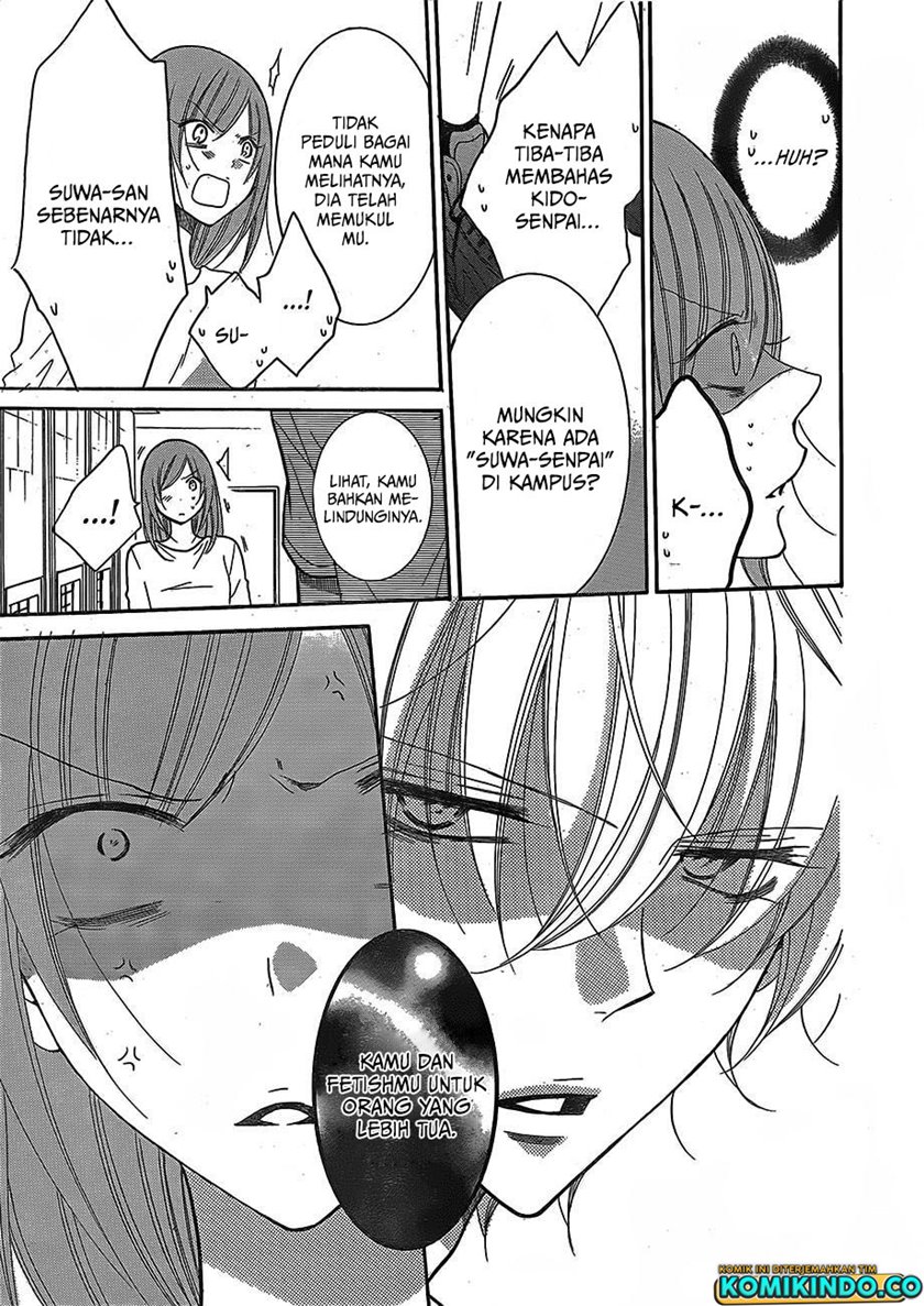 Namaikizakari. Chapter 79 Gambar 26