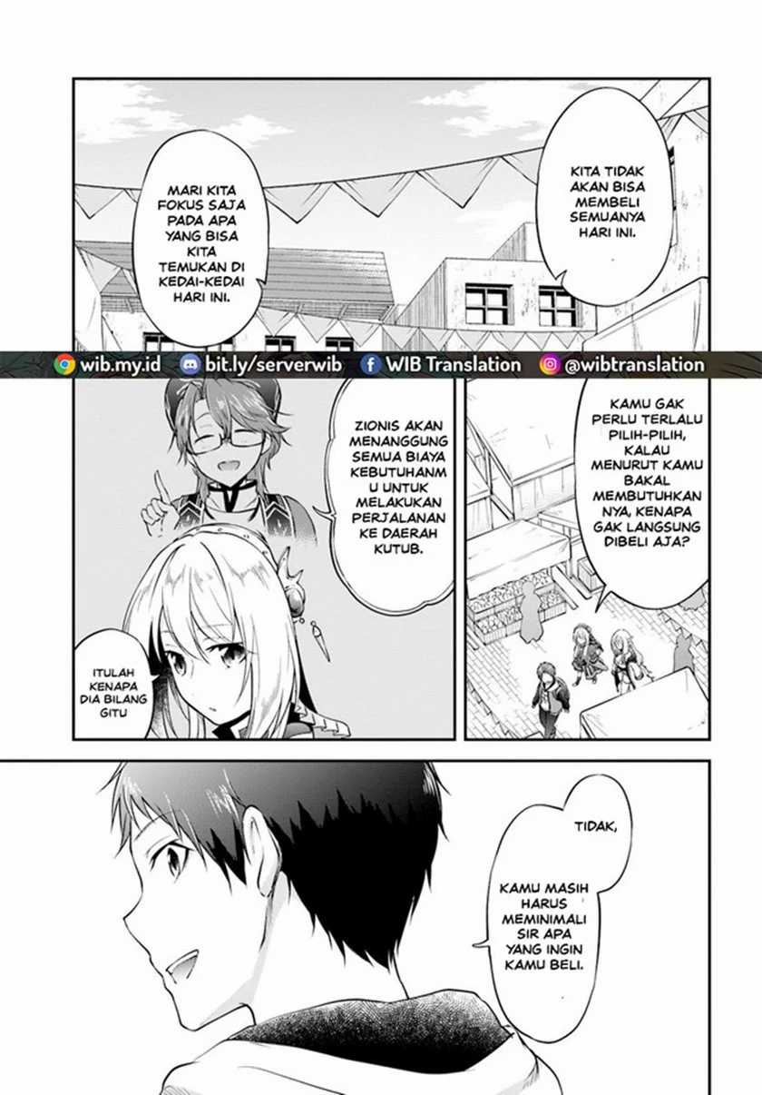 Isekai Cheat Survival Meshi Chapter 19 Gambar 17