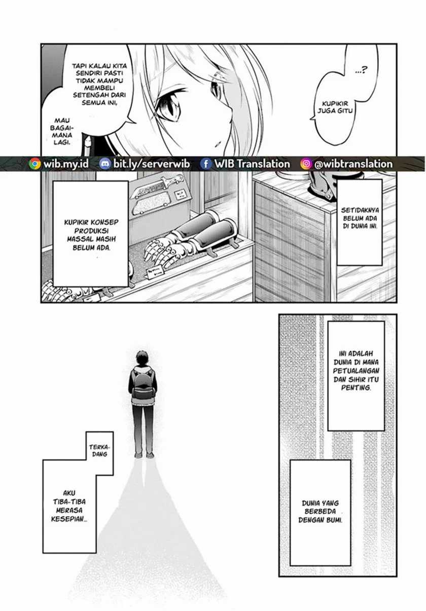 Isekai Cheat Survival Meshi Chapter 19 Gambar 25
