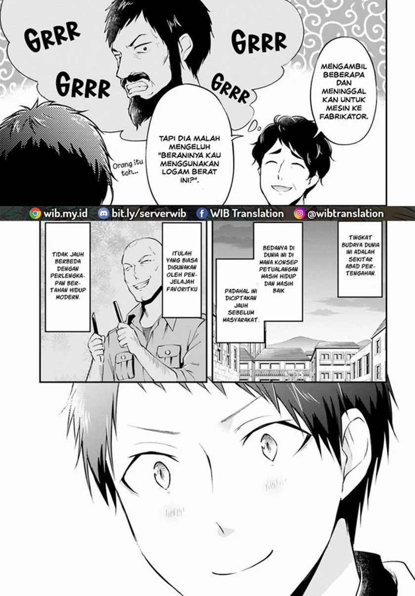 Isekai Cheat Survival Meshi Chapter 19 Gambar 31