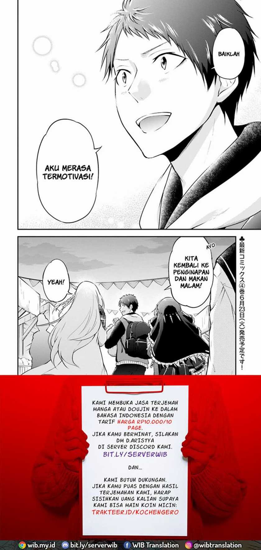 Isekai Cheat Survival Meshi Chapter 19 Gambar 34
