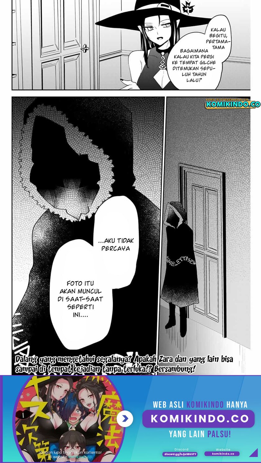The Witch Controls Her Age and Magic With a Kiss Chapter 31 Gambar 13