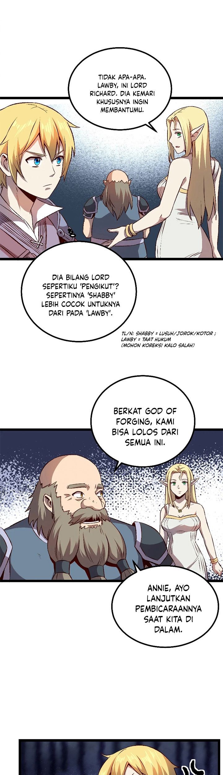 Record of The Mightiest Lord Chapter 18 Gambar 17
