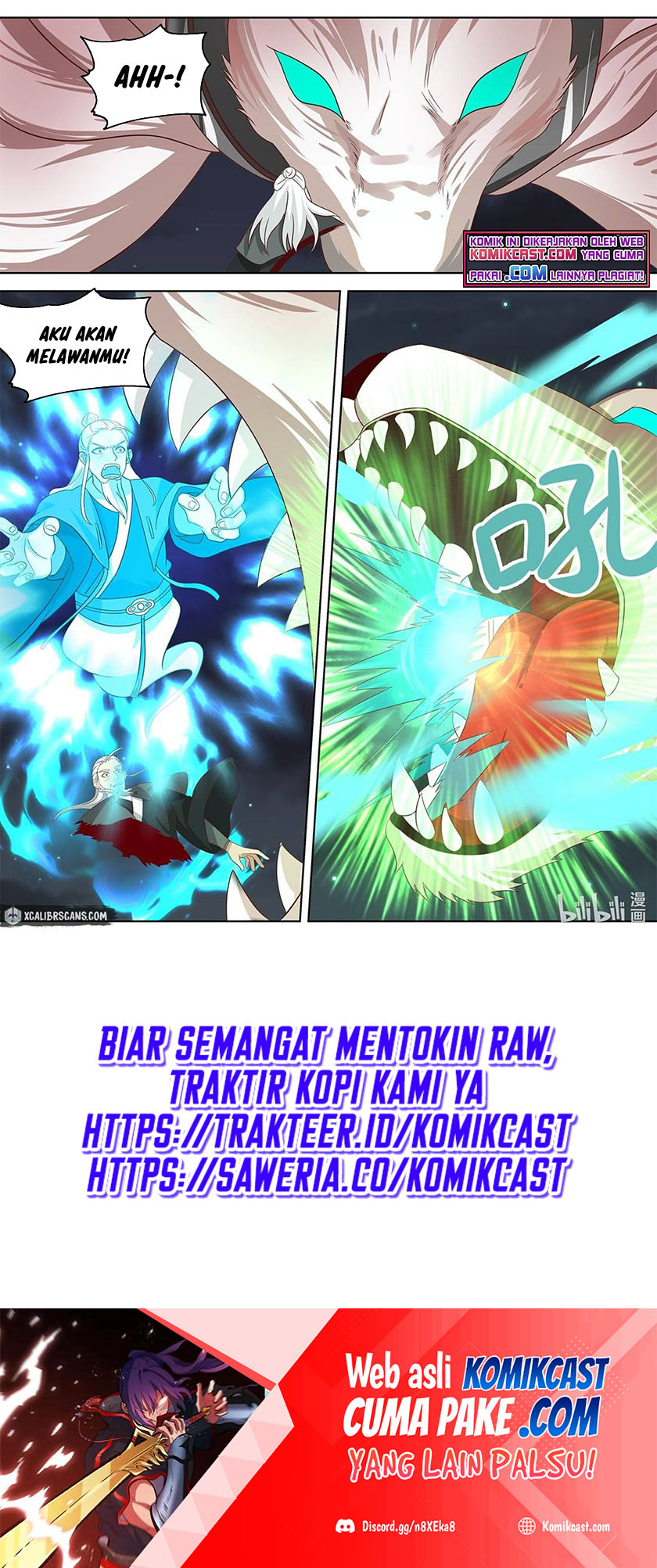 Baca Martial God Asura Chapter 366 Gambar 2