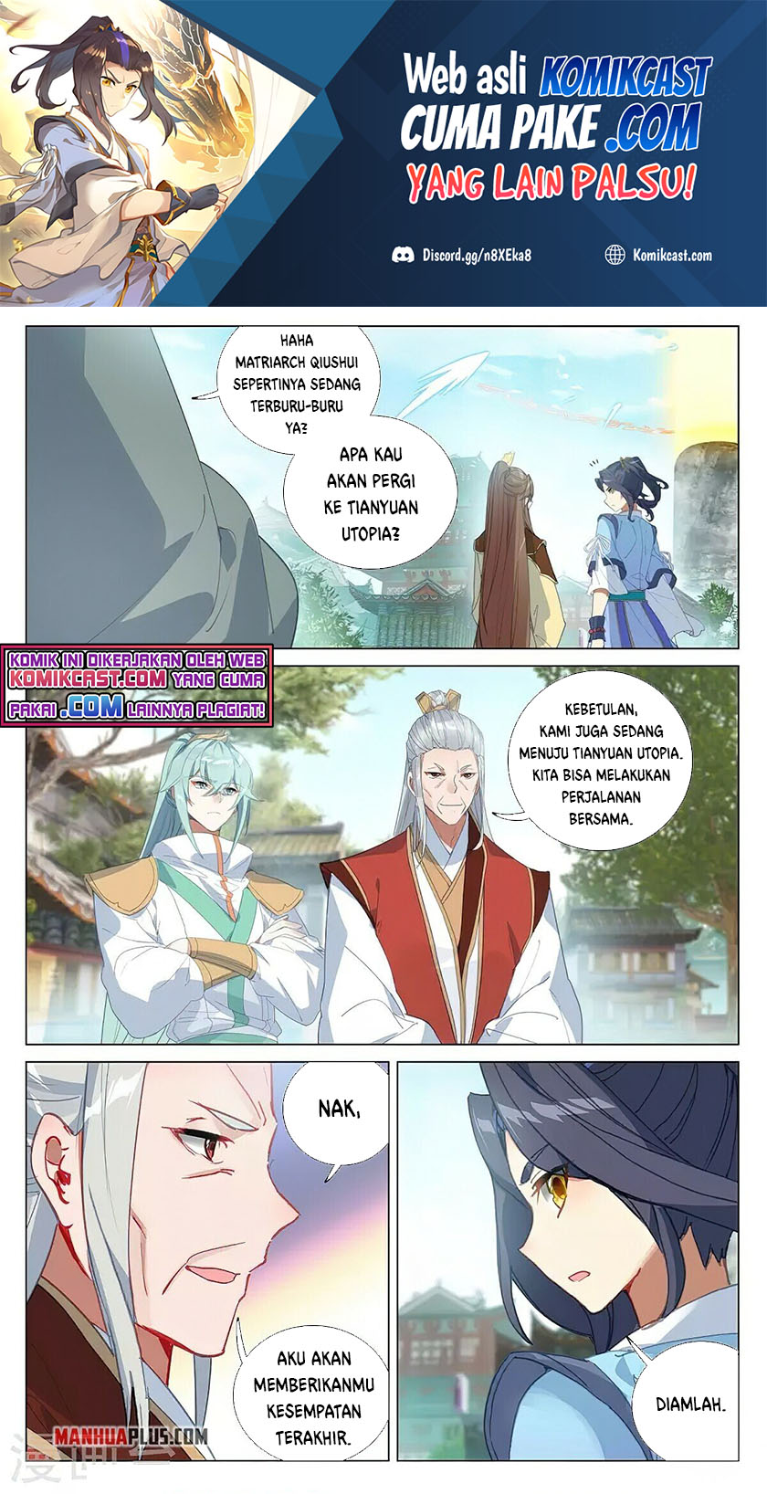 Baca  Yuan Zun Chapter 374.5 Gambar 2