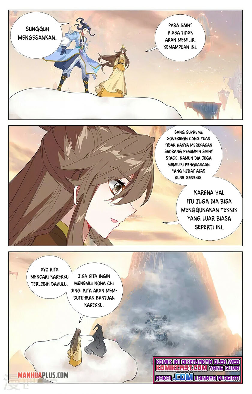 Yuan Zun Chapter 374.5 Gambar 5