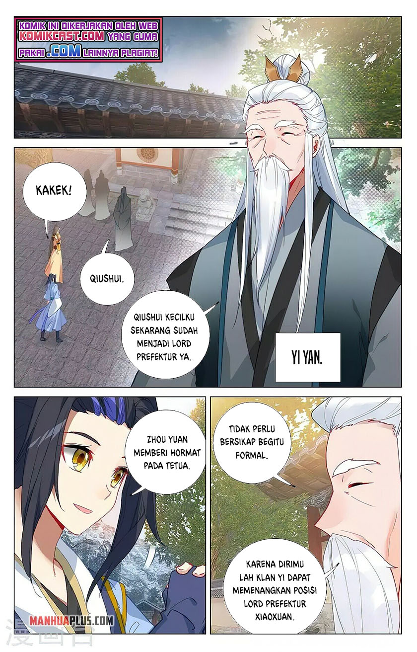 Yuan Zun Chapter 374.5 Gambar 6
