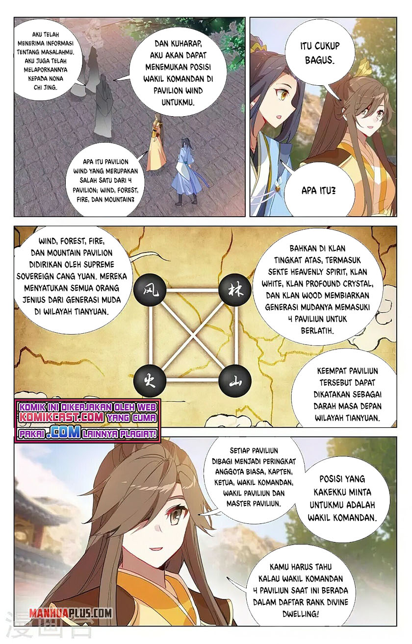 Yuan Zun Chapter 374.5 Gambar 7