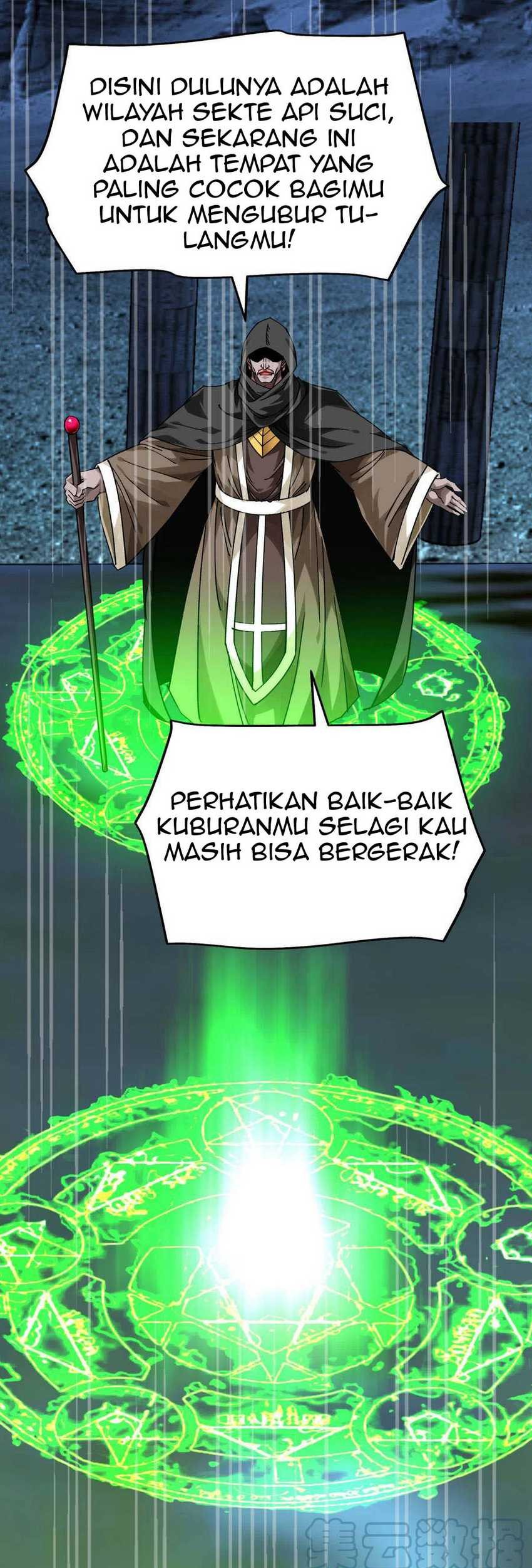 Rebirth I Am The Great God Chapter 139 Gambar 12