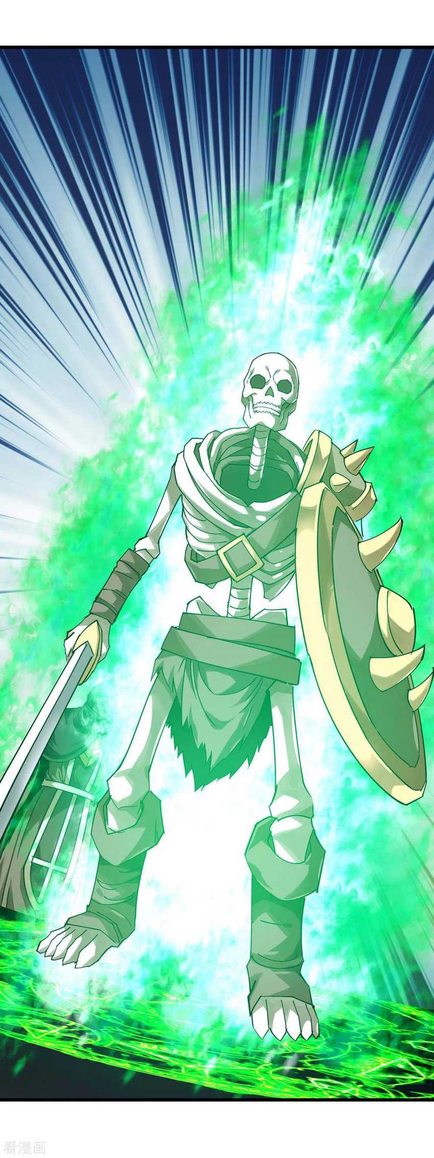 Rebirth I Am The Great God Chapter 139 Gambar 14