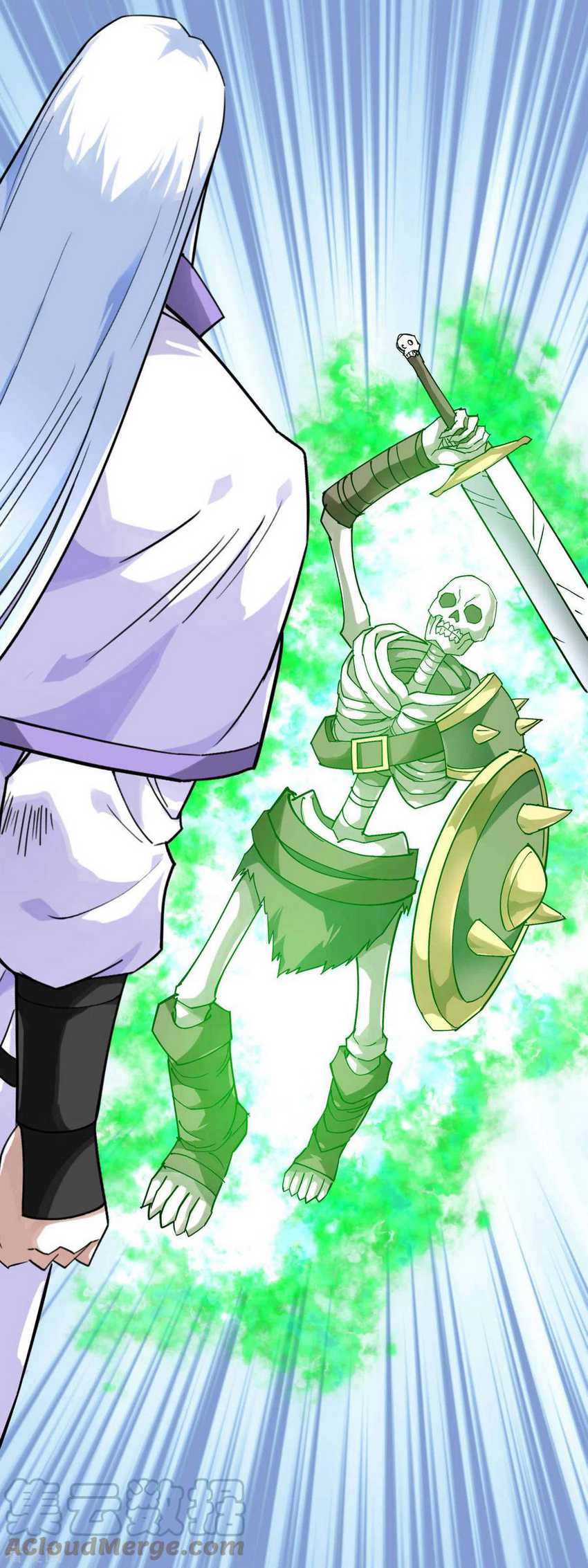 Rebirth I Am The Great God Chapter 139 Gambar 17