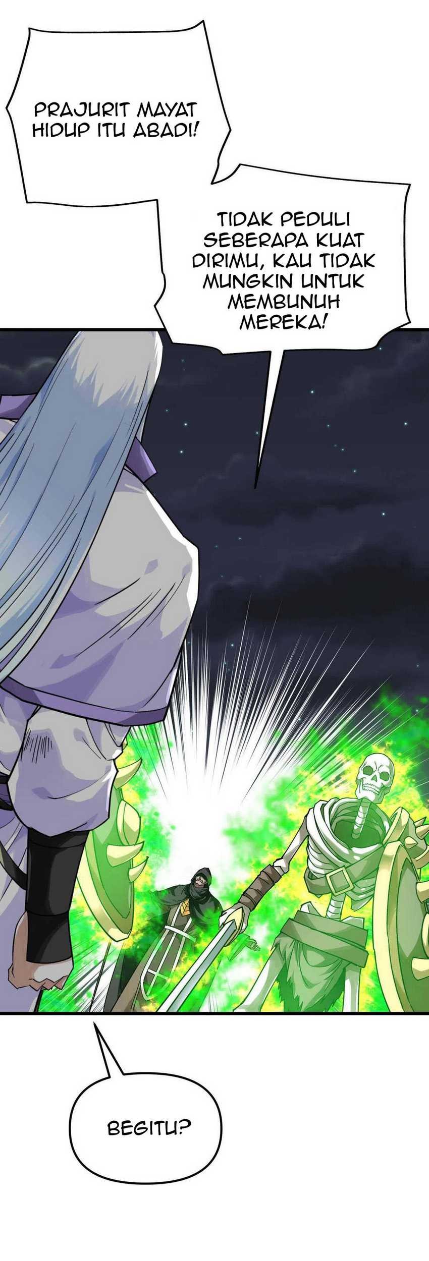 Rebirth I Am The Great God Chapter 139 Gambar 31