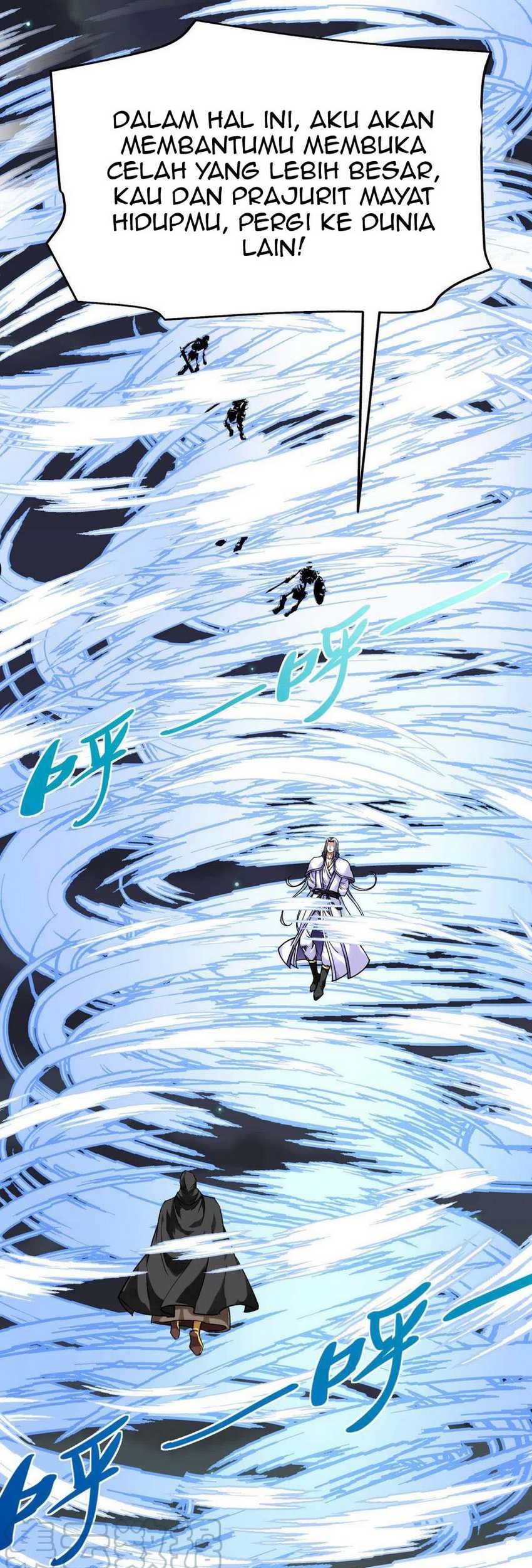 Rebirth I Am The Great God Chapter 139 Gambar 47
