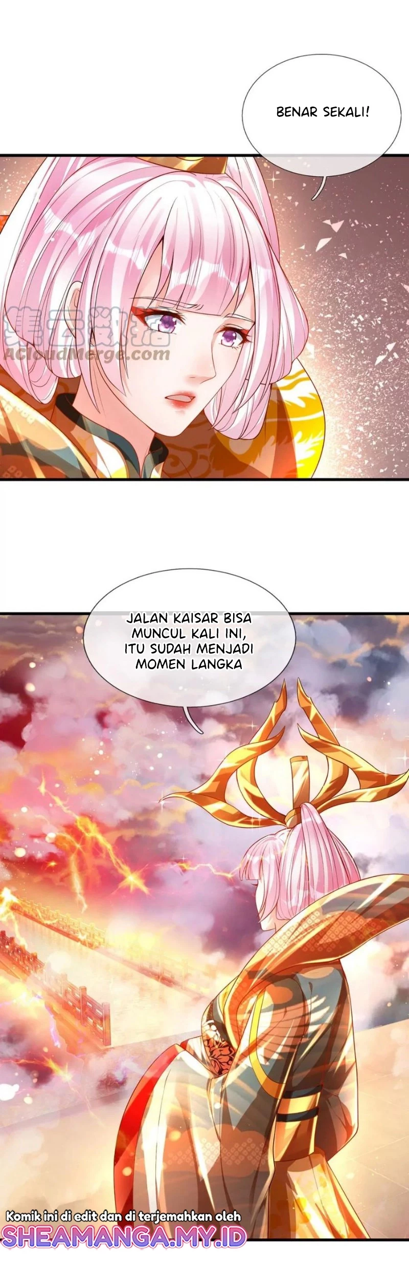 Star Sign In To Supreme Dantian Chapter 70 Gambar 26