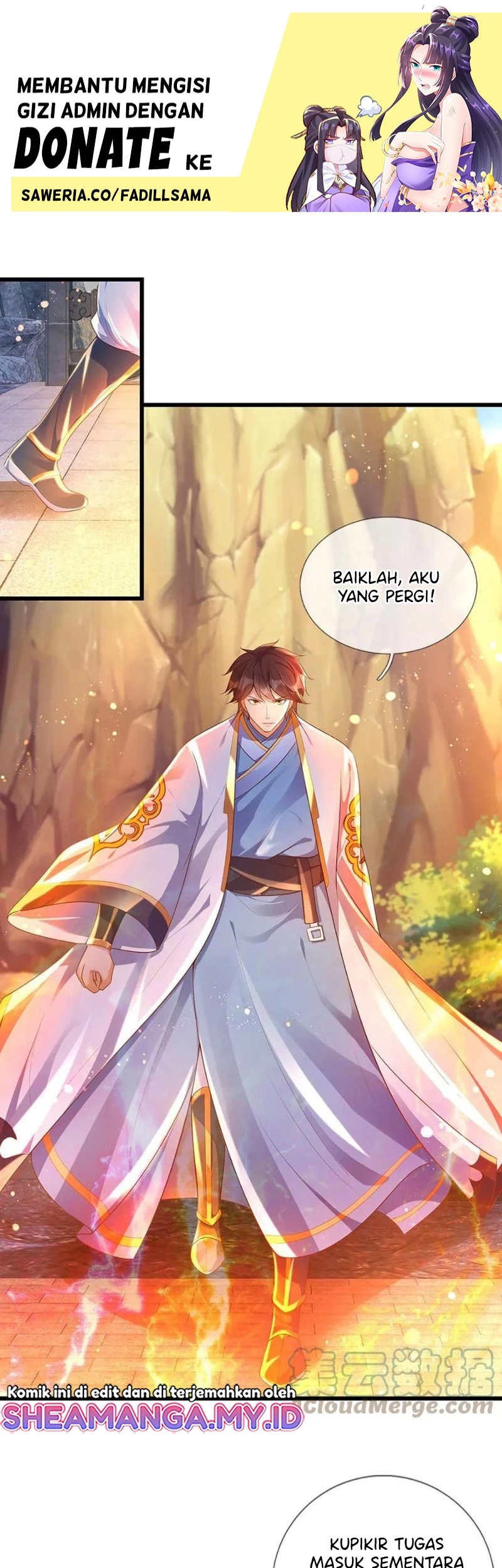 Baca Manhua Star Sign In To Supreme Dantian Chapter 70 Gambar 2