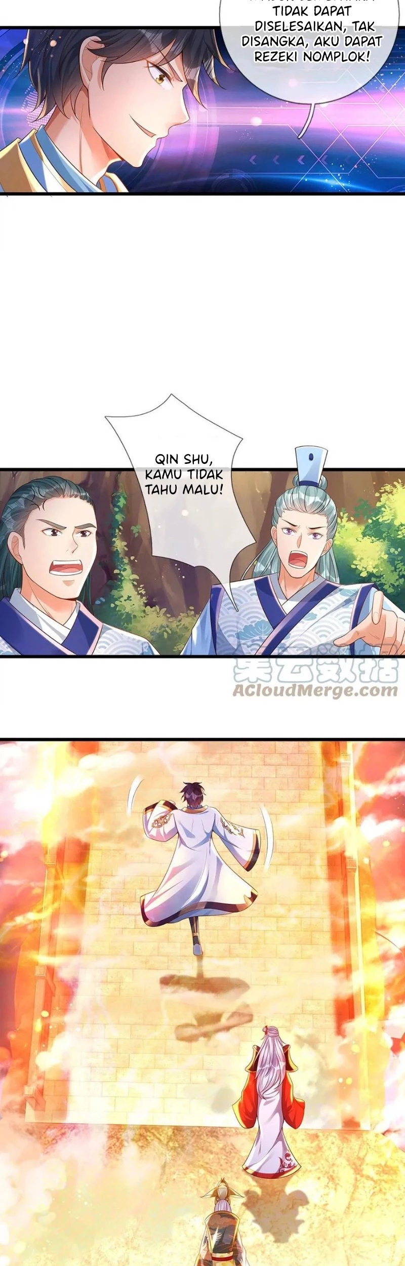 Star Sign In To Supreme Dantian Chapter 70 Gambar 3