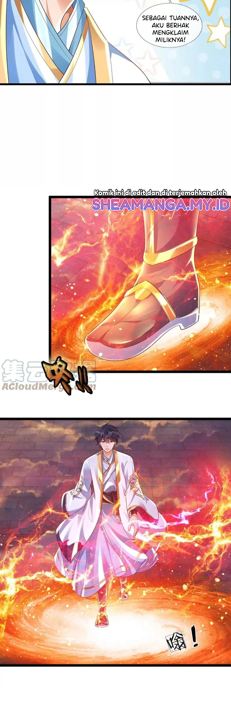 Star Sign In To Supreme Dantian Chapter 70 Gambar 5