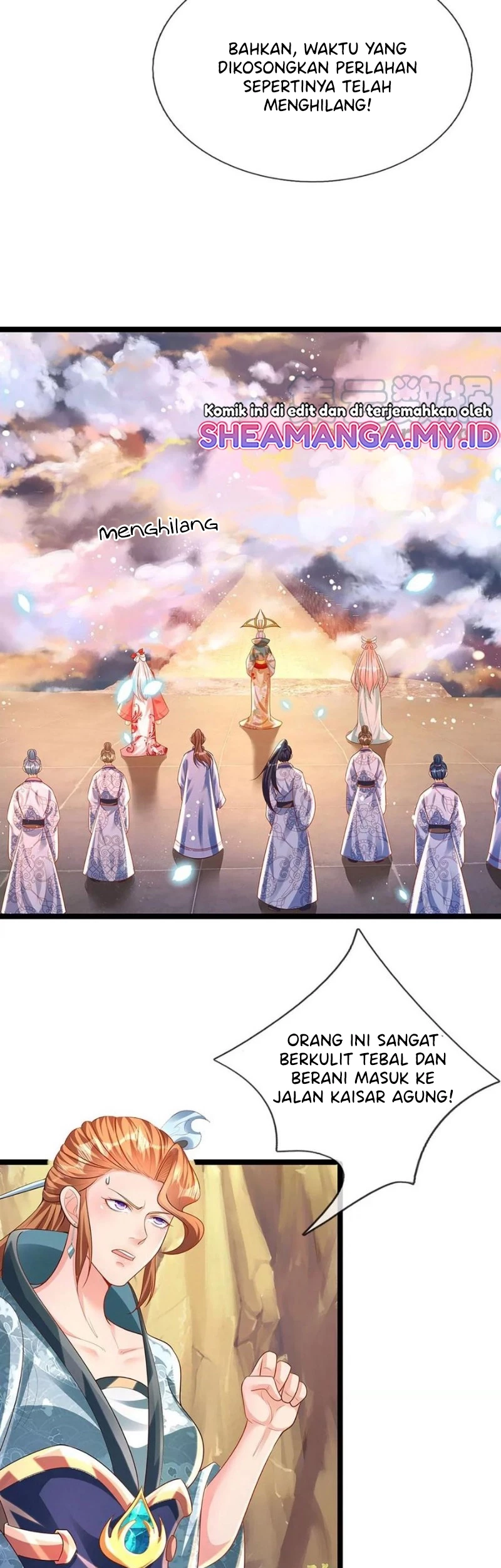 Star Sign In To Supreme Dantian Chapter 70 Gambar 8