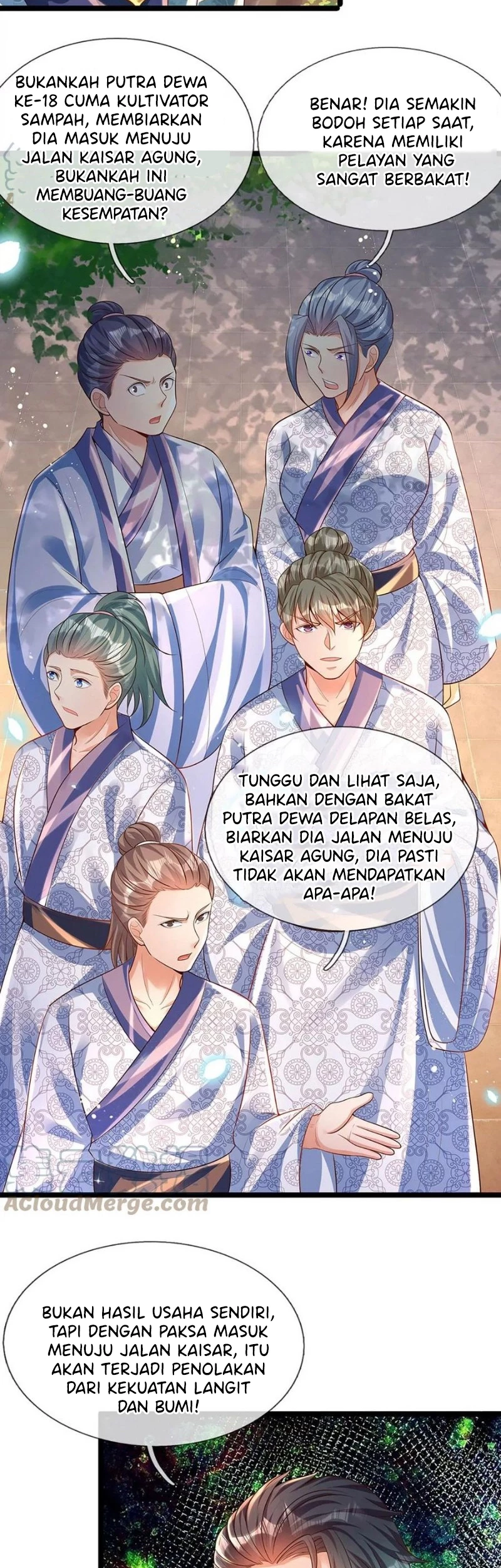 Star Sign In To Supreme Dantian Chapter 70 Gambar 9