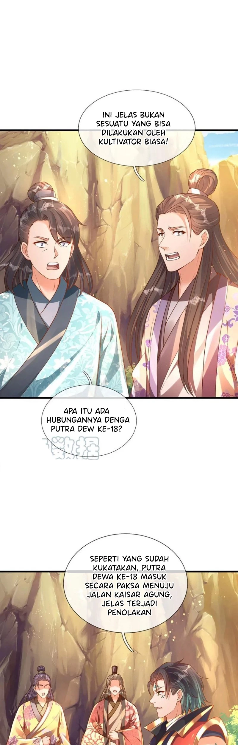 Star Sign In To Supreme Dantian Chapter 70 Gambar 20