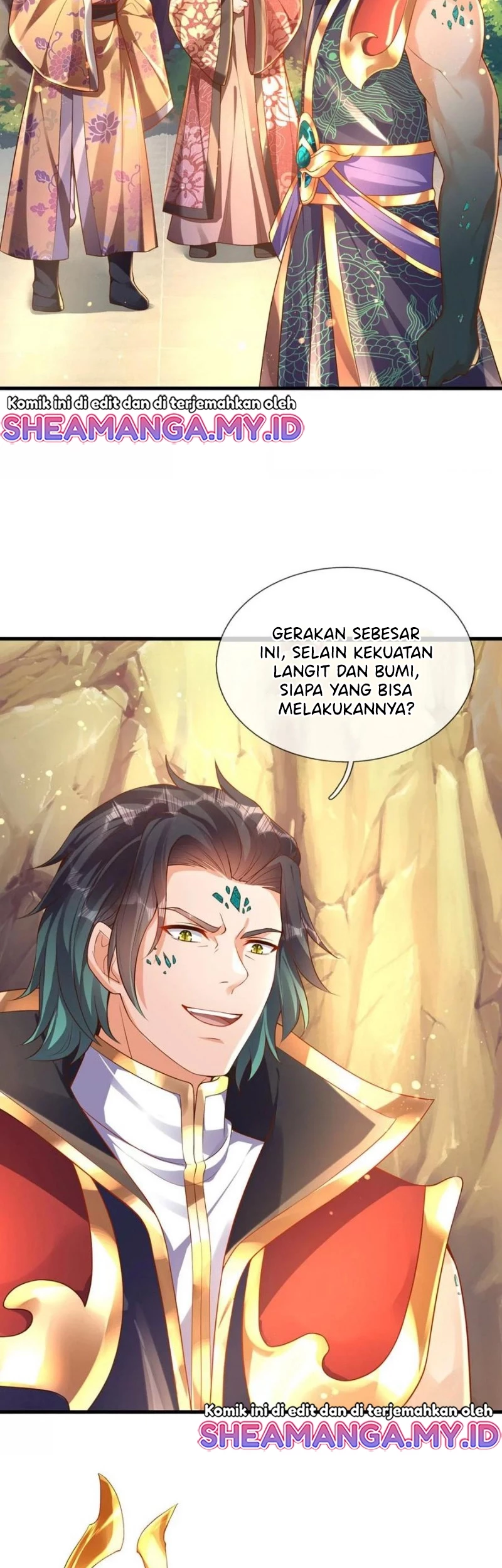 Star Sign In To Supreme Dantian Chapter 70 Gambar 21