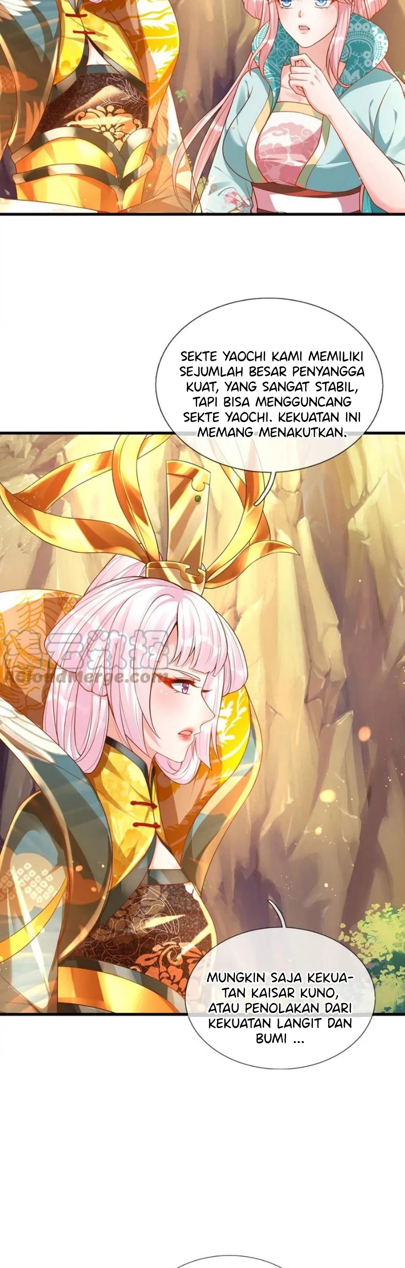 Star Sign In To Supreme Dantian Chapter 70 Gambar 23