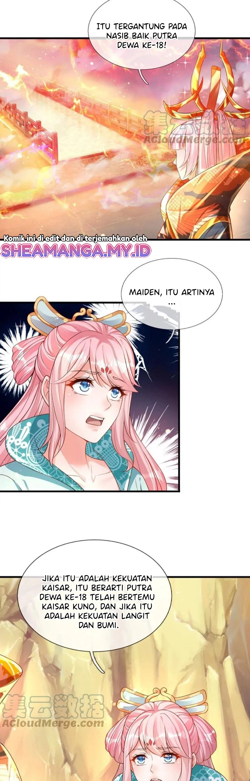 Star Sign In To Supreme Dantian Chapter 70 Gambar 24