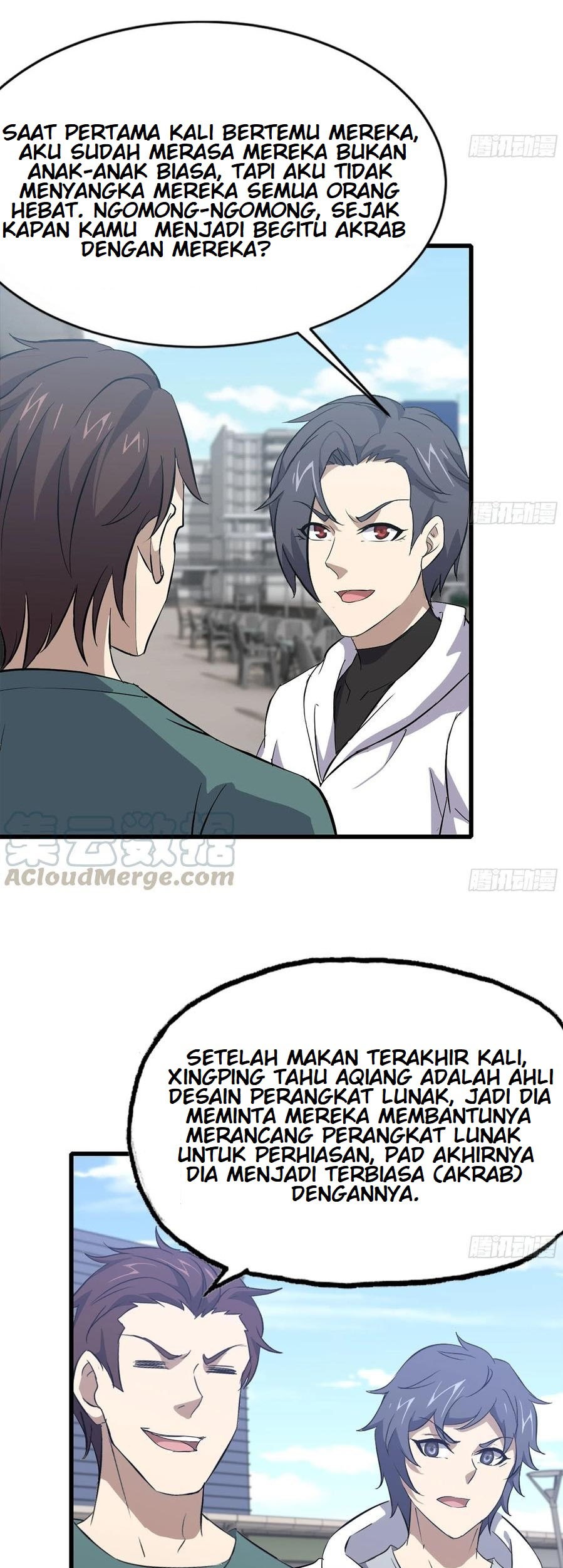 I Moved The BRICS In The Last Days Chapter 104 Gambar 20