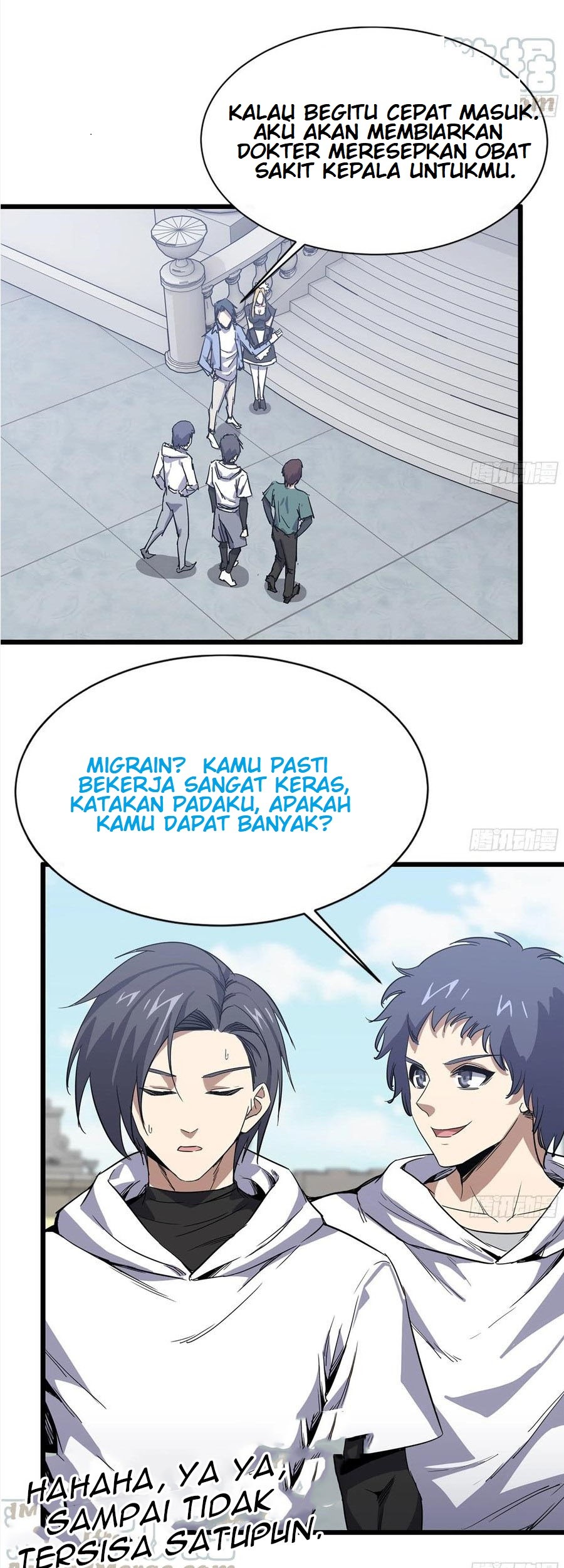 I Moved The BRICS In The Last Days Chapter 104 Gambar 45